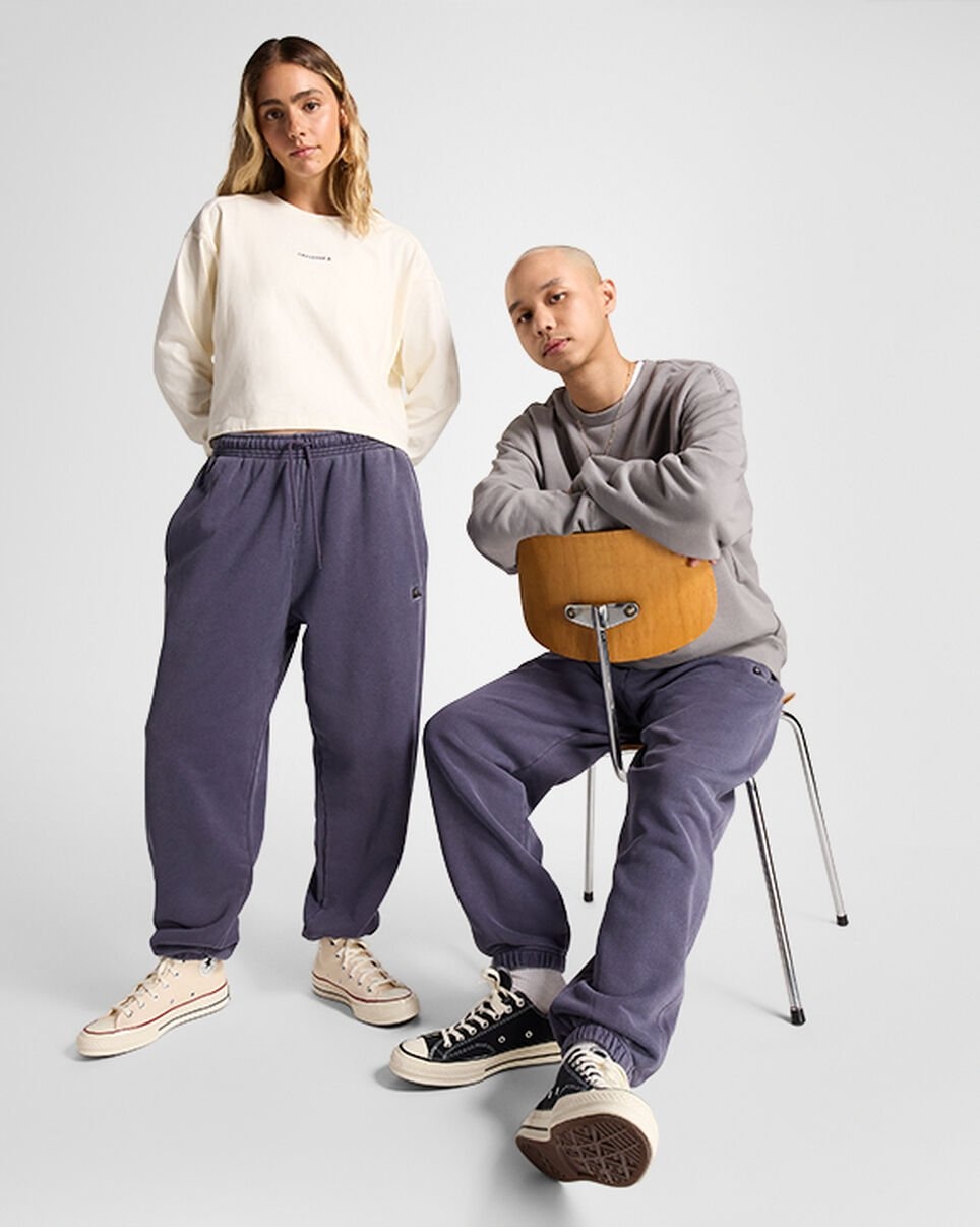 Go-To Loose-Fit Fleece Pants - 3
