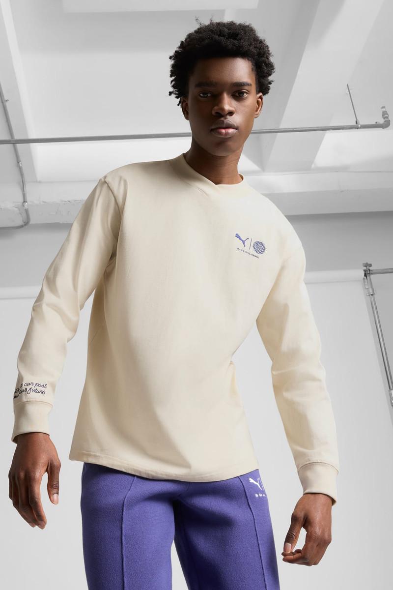 PUMA PUMA x Schomburg Men's Long Sleeve Tee outlook