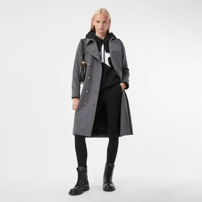 Burberry Cashmere Trench Coat outlook