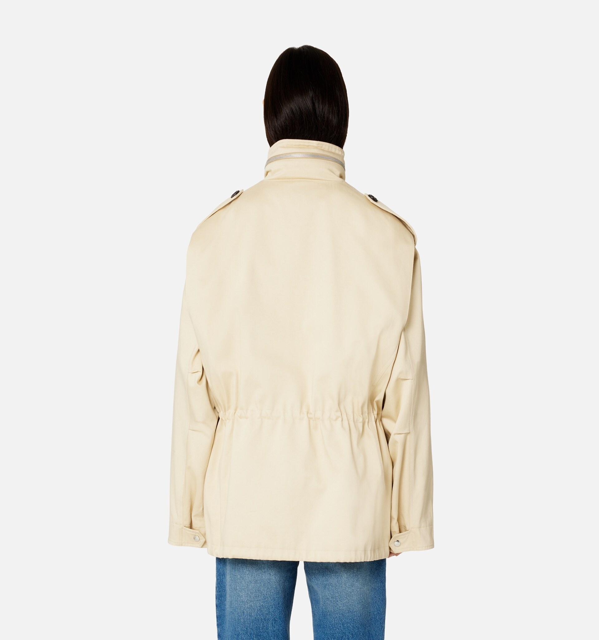 Patched Pockets Parka - 6
