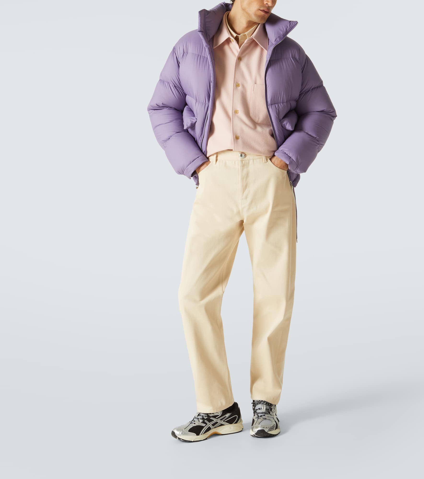 Wool flannel overshirt - 2