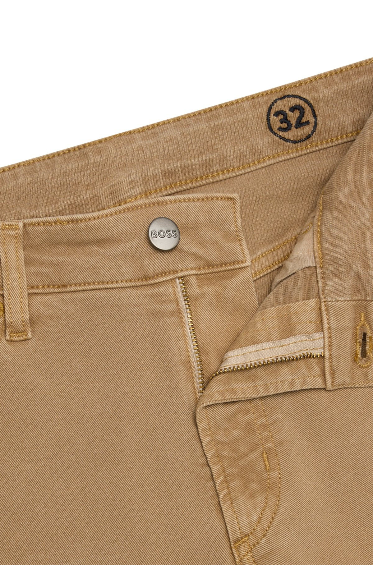 SLIM-FIT JEANS IN COMFORT-STRETCH DENIM - 6