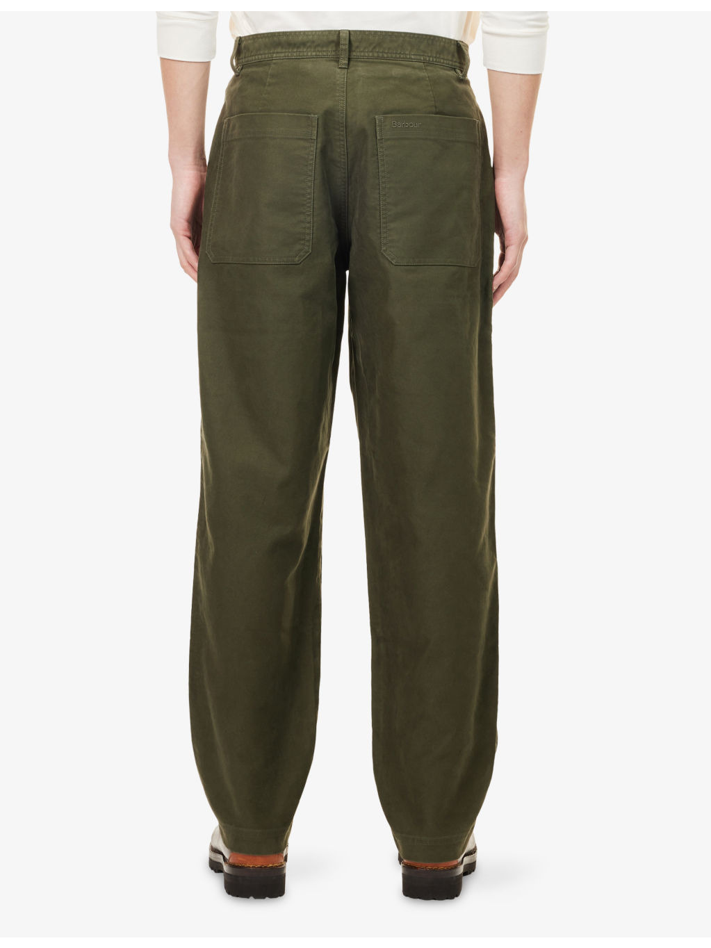 Newbirch Oversized Cotton Trousers - 4