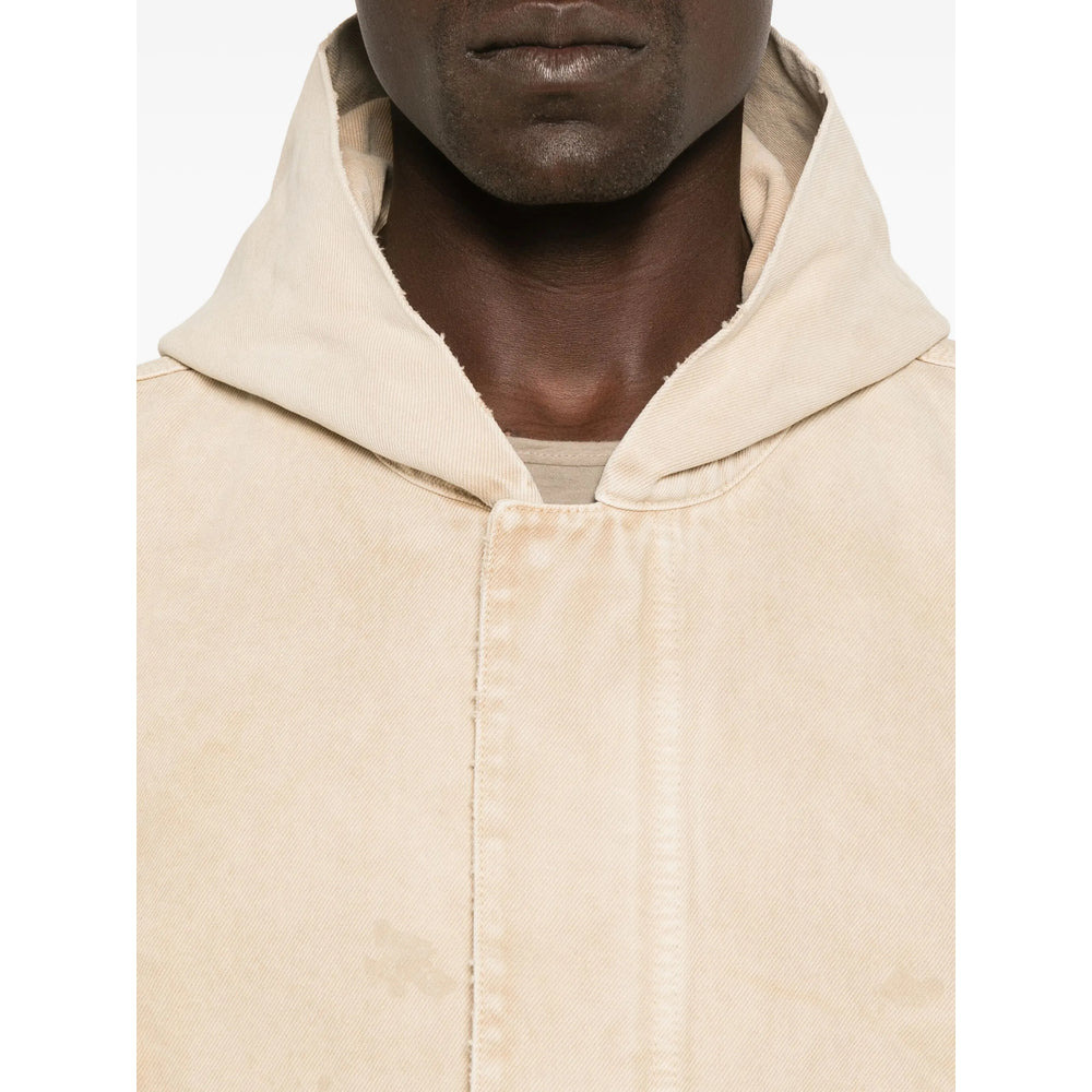 Balenciaga Neutrals Jackets - Hooded Jackets Men - 4