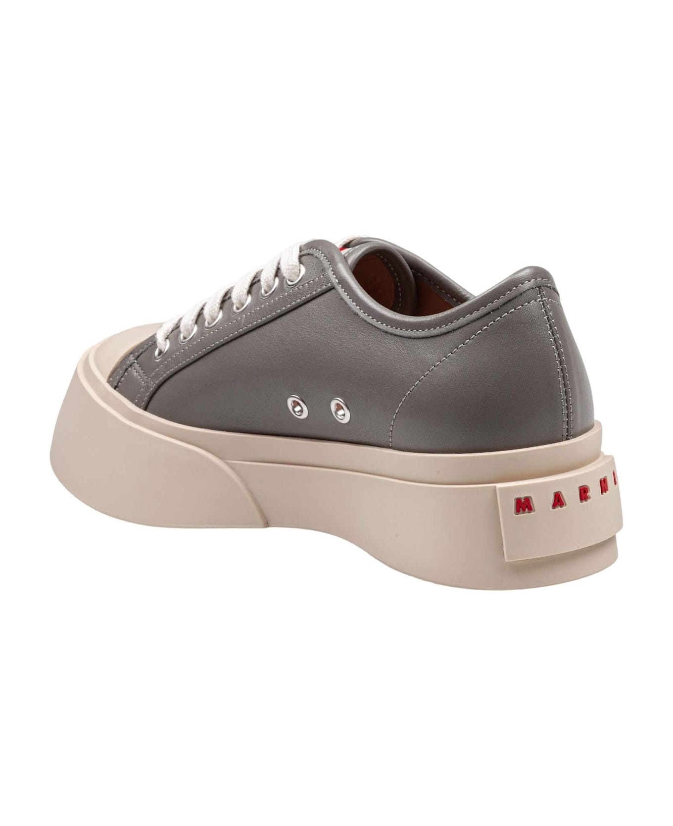 Pablo Sneakers In Nappa Color Grey - 4