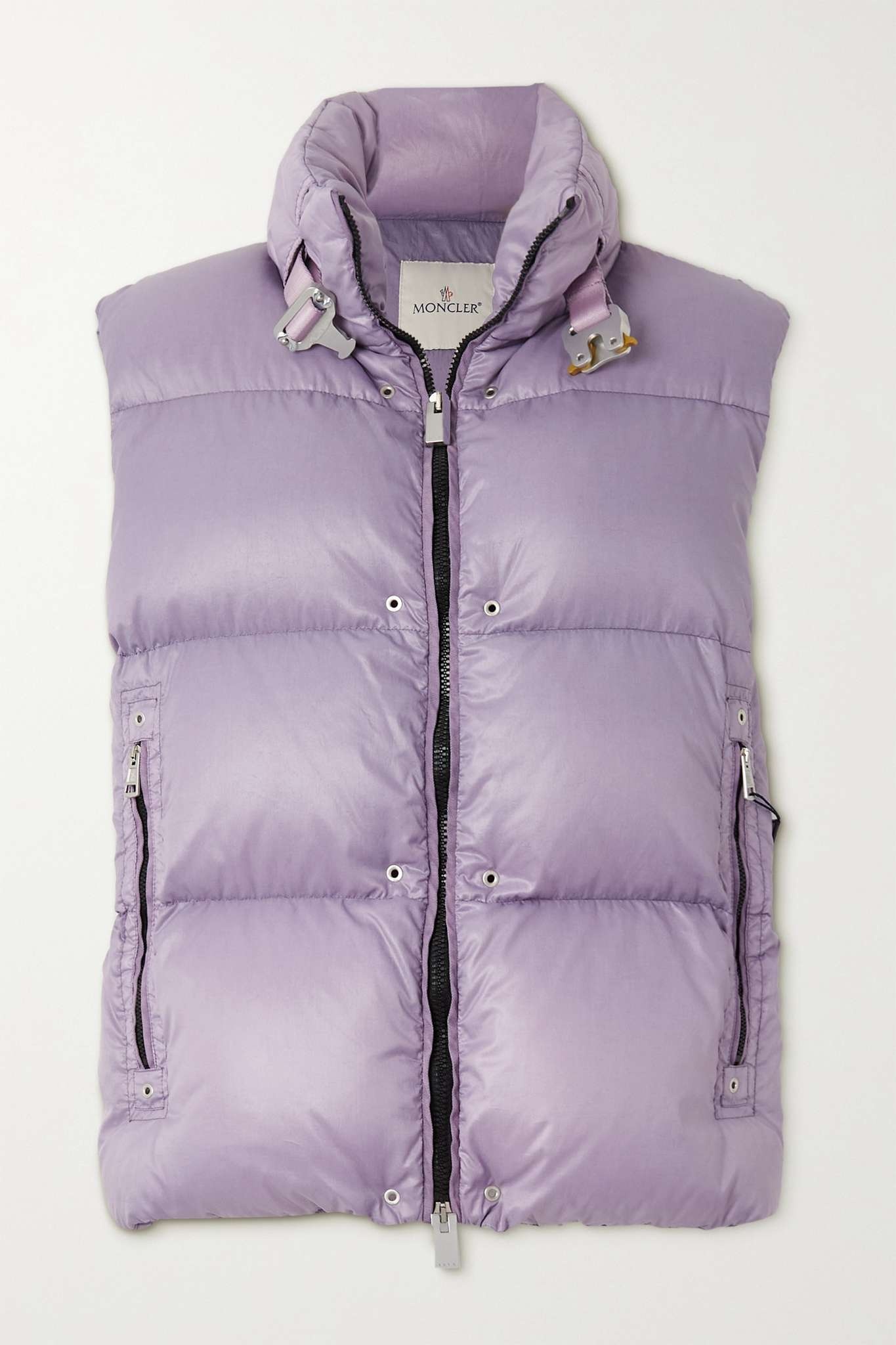 + 1017 ALYX 9SM Islote quilted shell down vest - 1