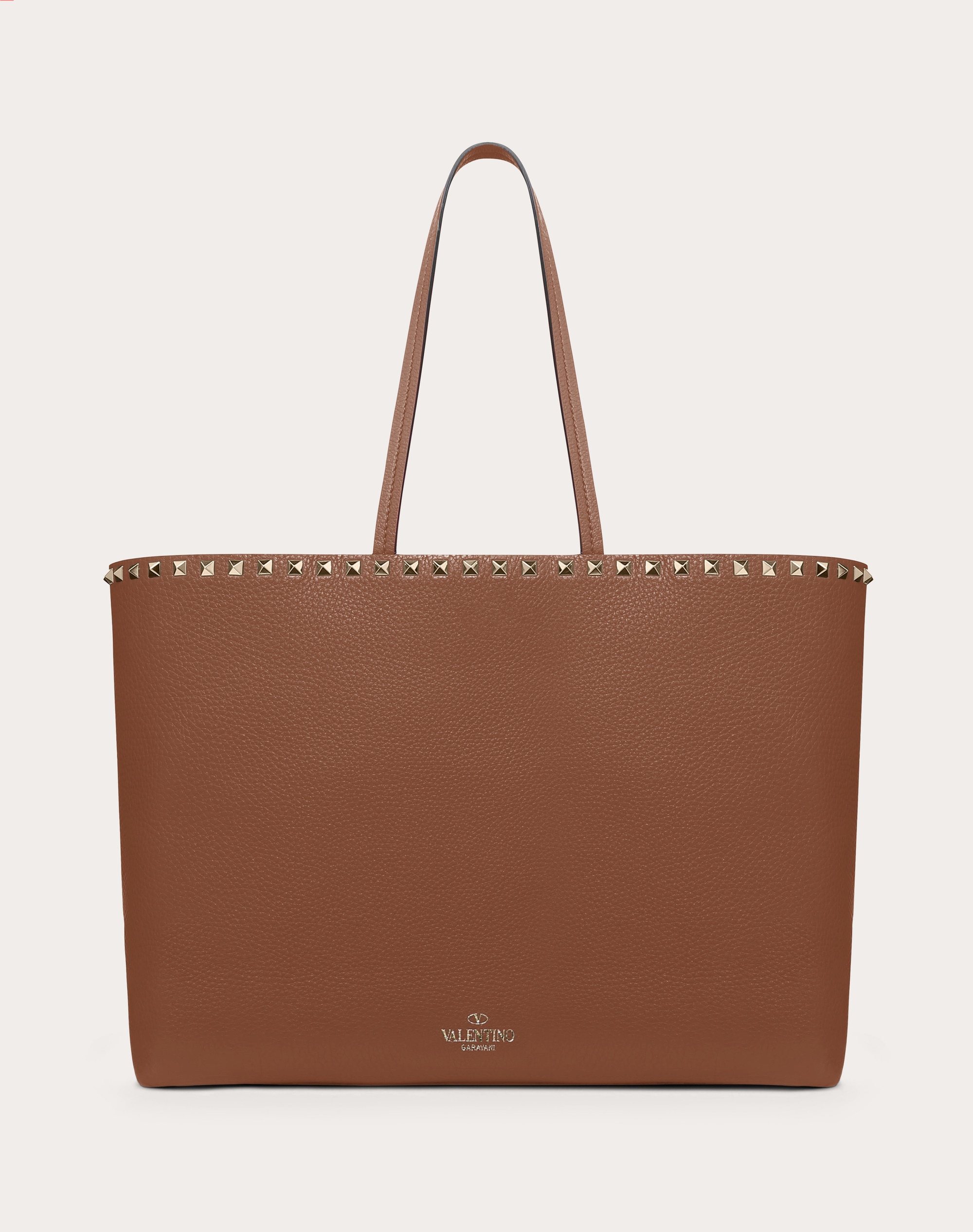 VALENTINO GARAVANI ROCKSTUD PET CUSTOMIZABLE TOTE BAG - 3