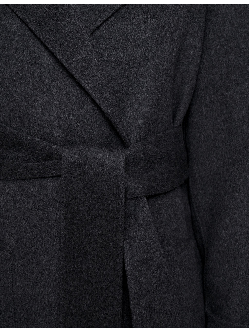 Arline Double-Face Wool and Cashmere-Blend Coat - 4