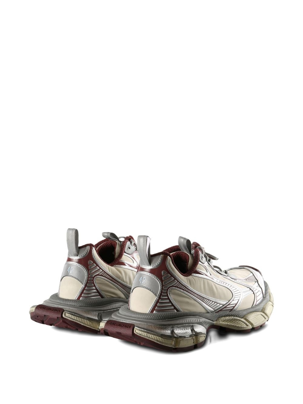 3XL panelled sneakers - 3