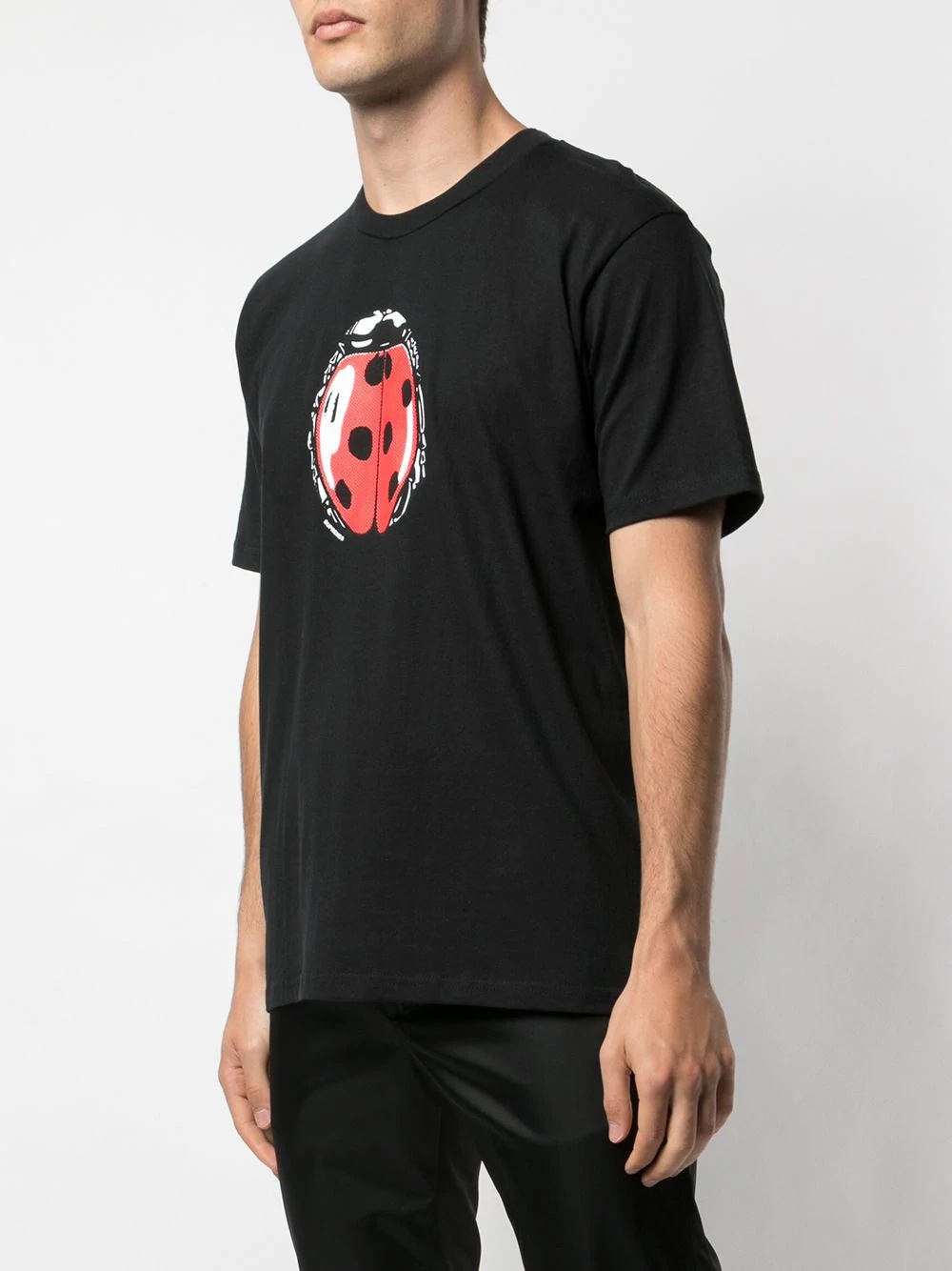 ladybird print T-shirt - 3