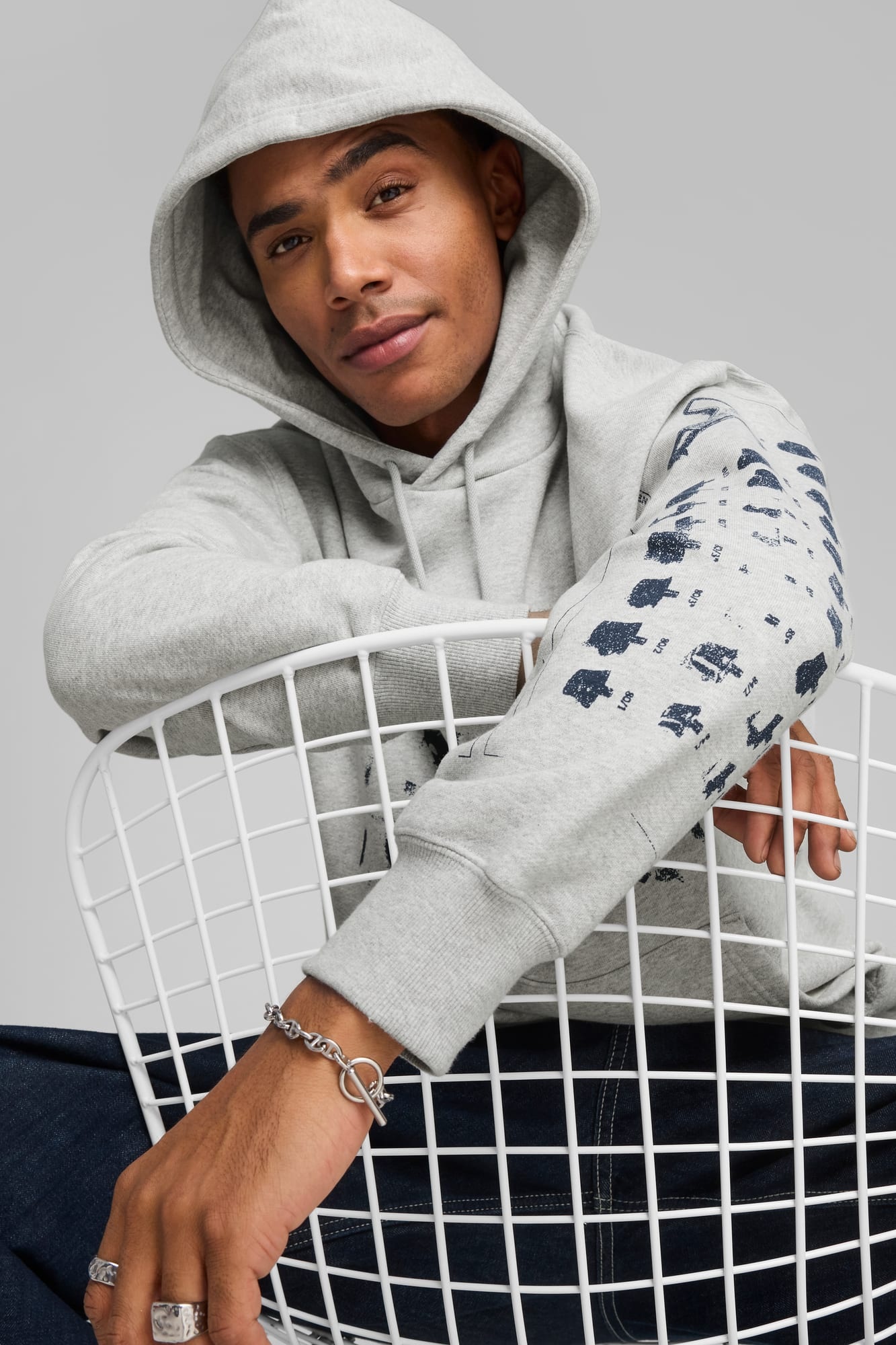 GRAPHICS Soccer Men's Hoodie - 7