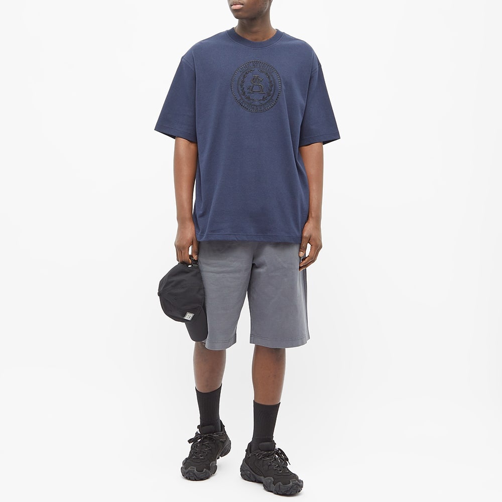 Acne Studios Extorr Embroidered Crest Tee - 5