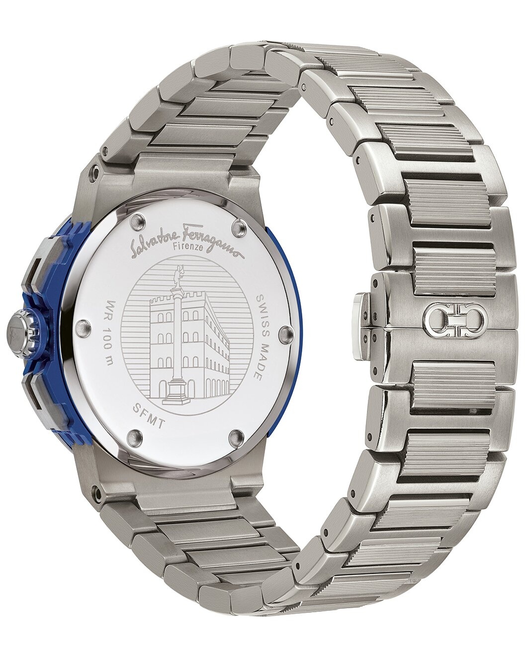 Ferragamo Men's F-80 Titanium Tech Watch - 2