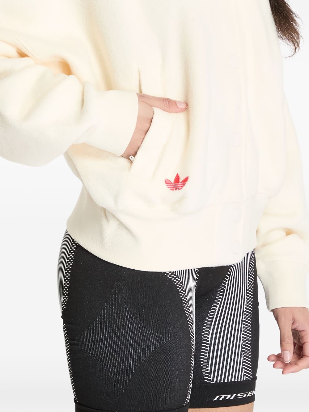 Originals fleece bomber jacket - 4