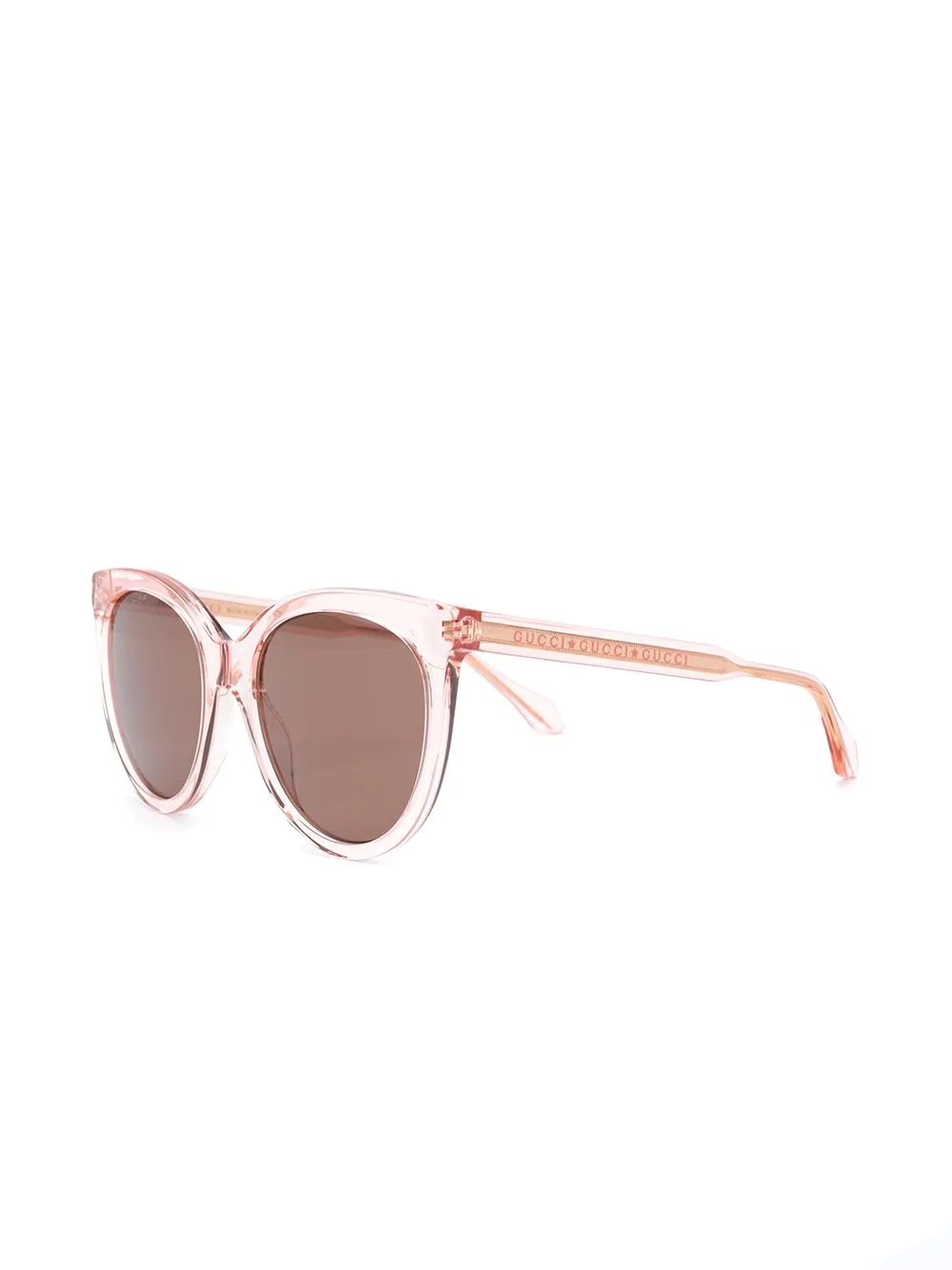 tinted cat-eye sunglasses - 2