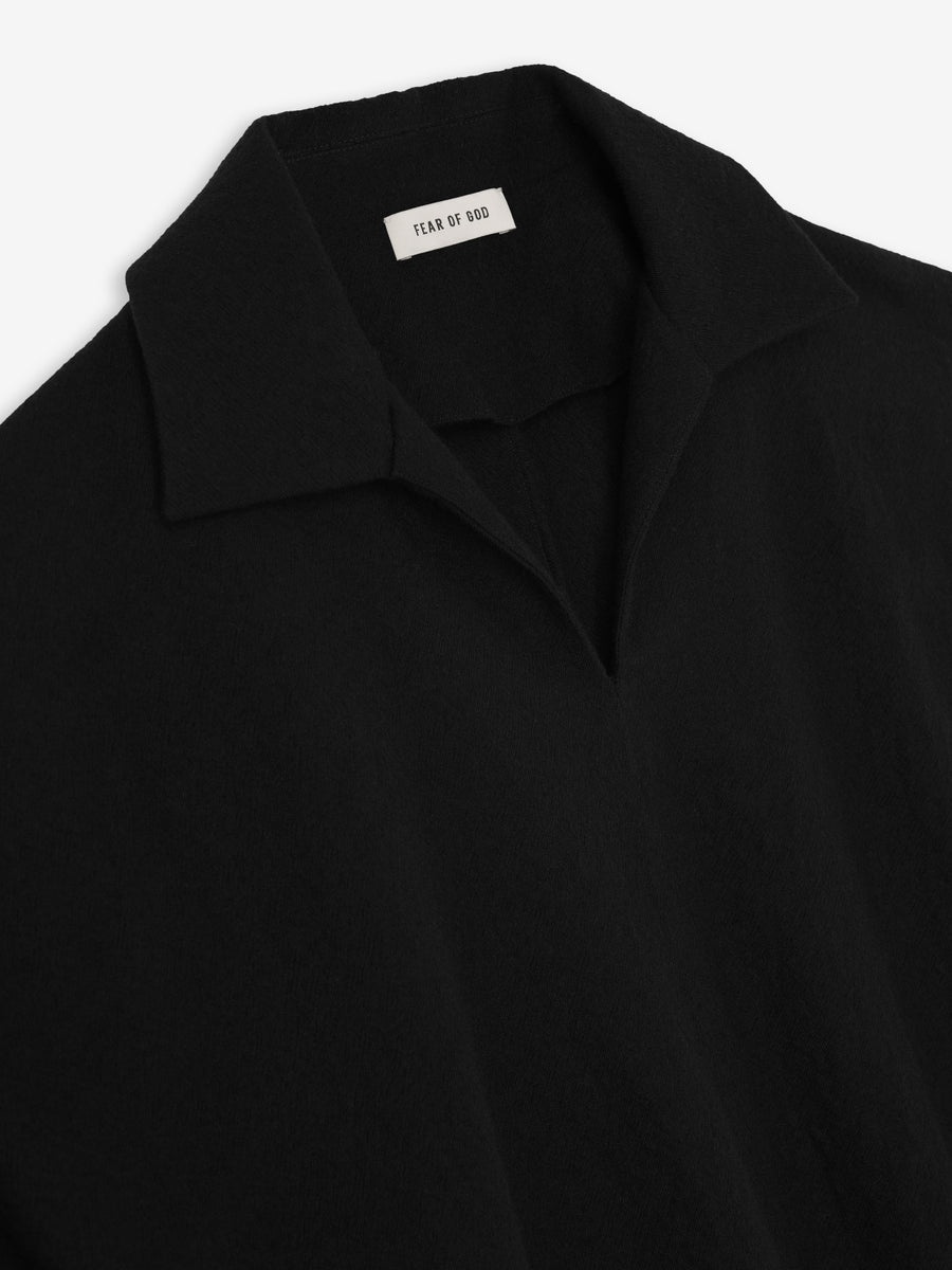 Virgin Wool Polo Shirt - 5