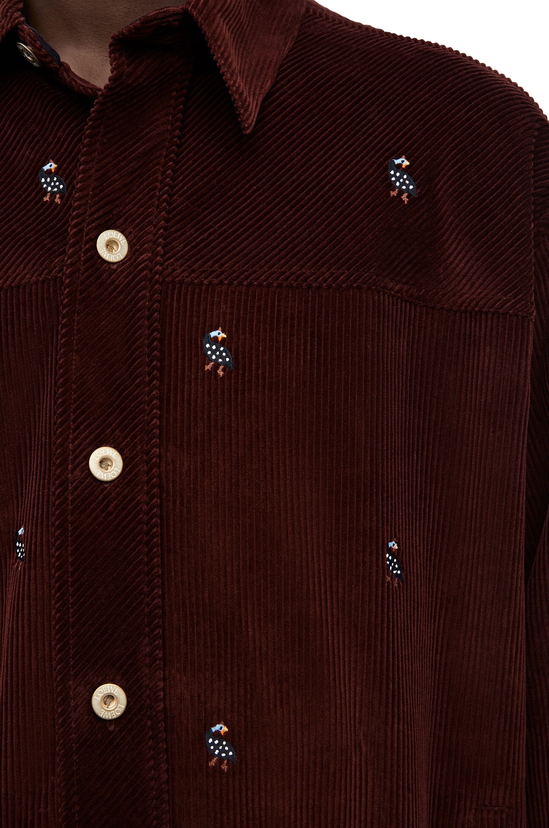 Overshirt in cotton - 5