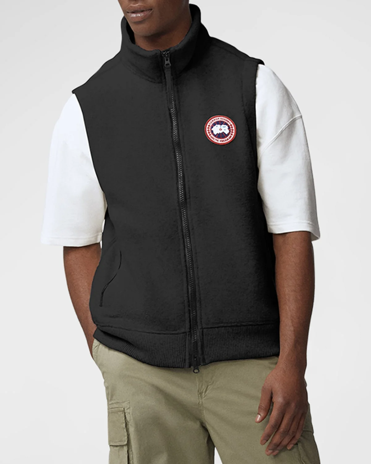 Men's Mersey Fleece Vest - 1