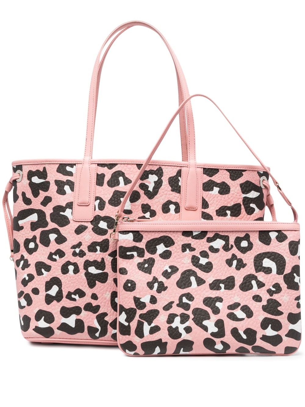 Aren leopard-print tote bag - 1