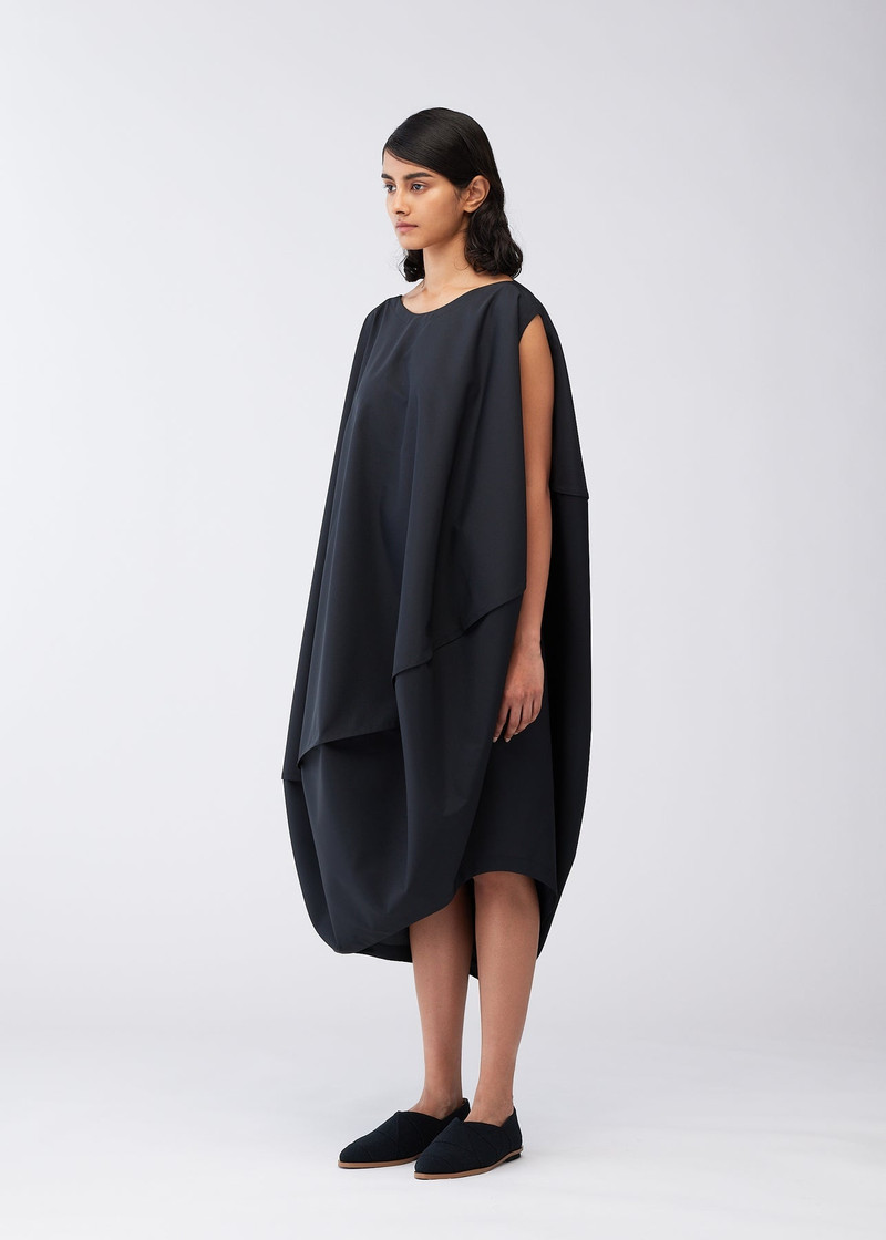 BUBBLE SOLID DRESS 5