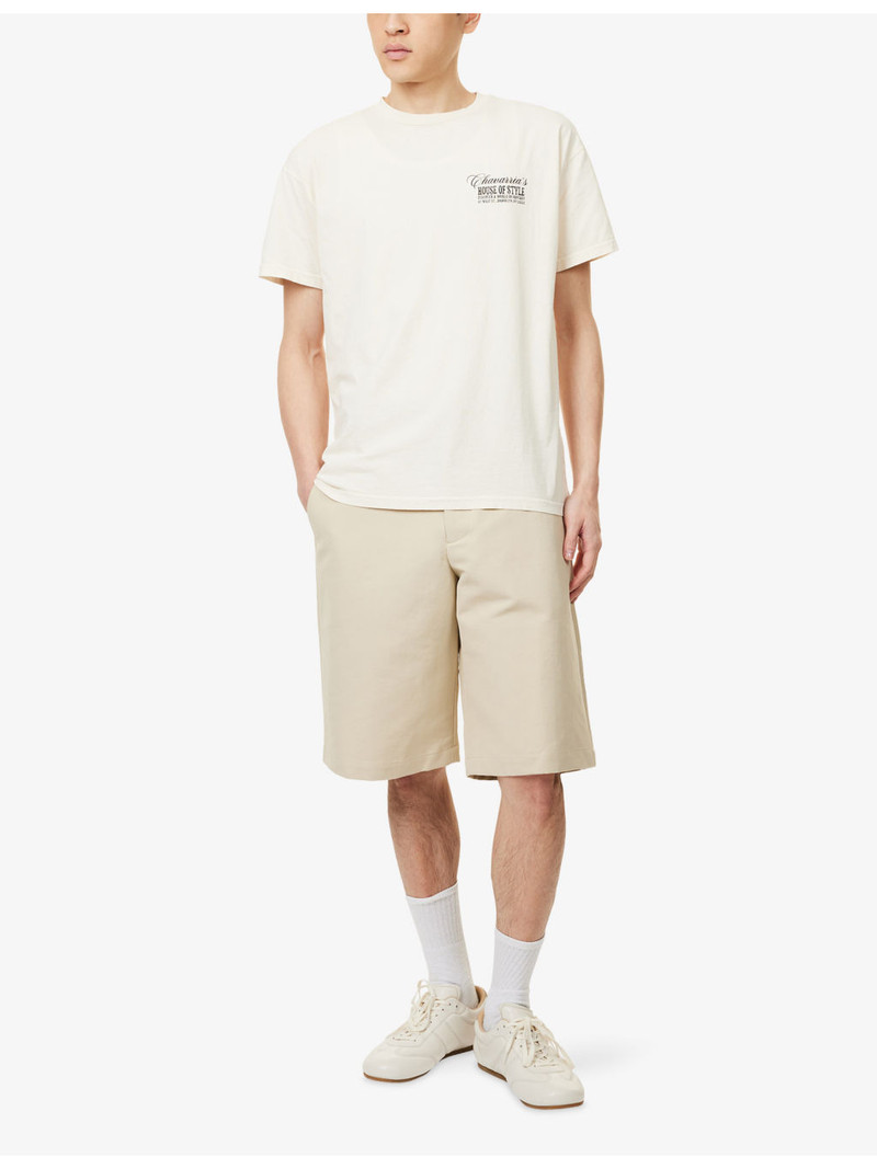 WILLY CHAVARRIA House Of Style Graphic Cotton-Jersey T-Shirt outlook