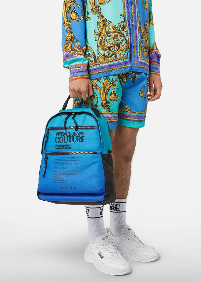 VERSACE JEANS COUTURE Logo Backpack outlook