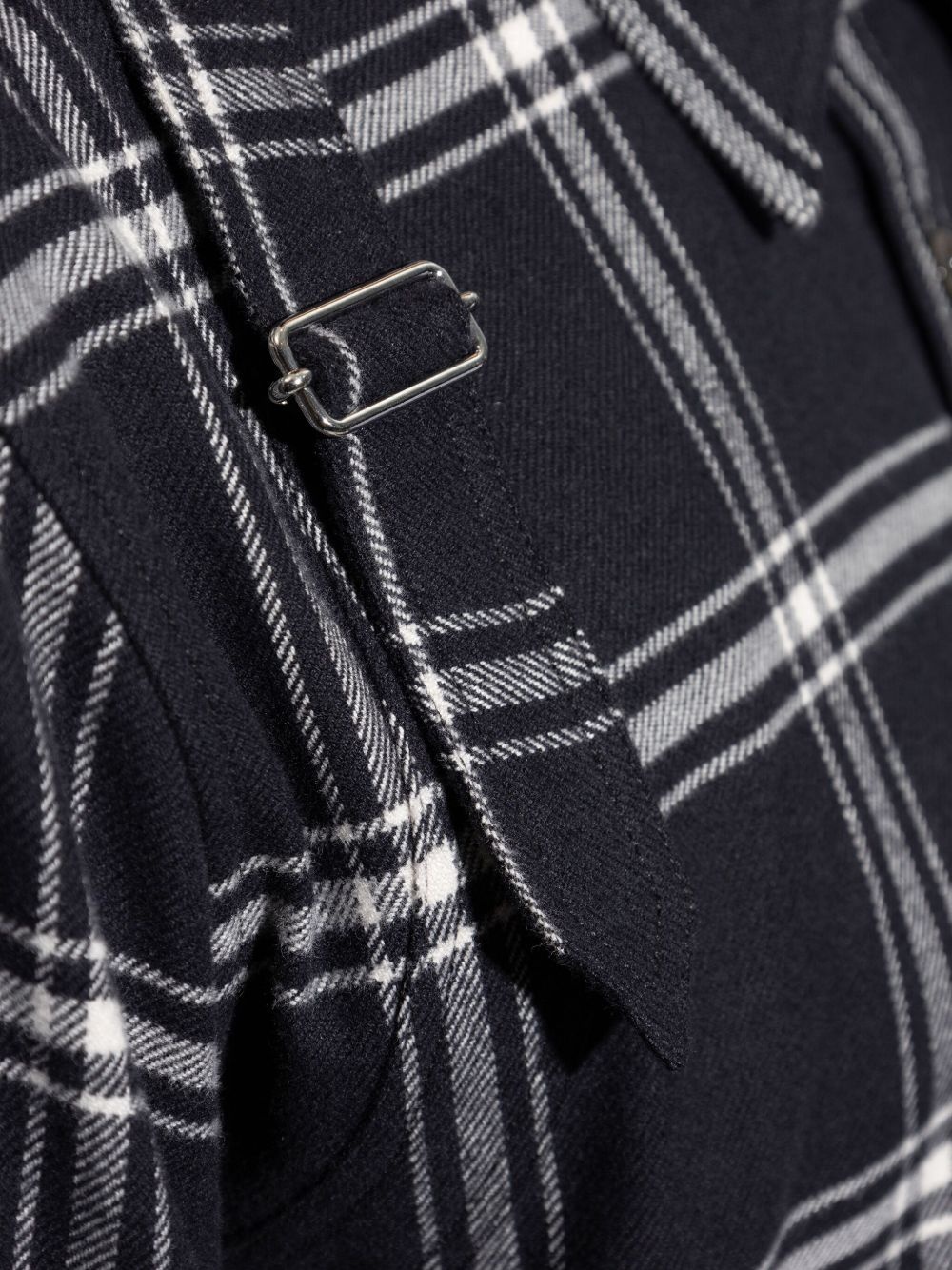 Plaid Harness Shirt - 5