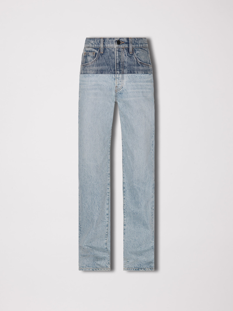 HYBRID WIDE JEAN - 1