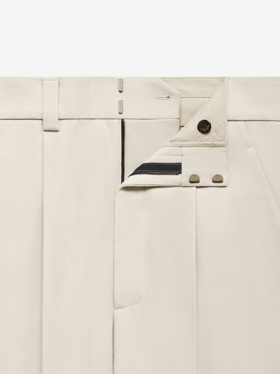 Wool Suit Pant - 3