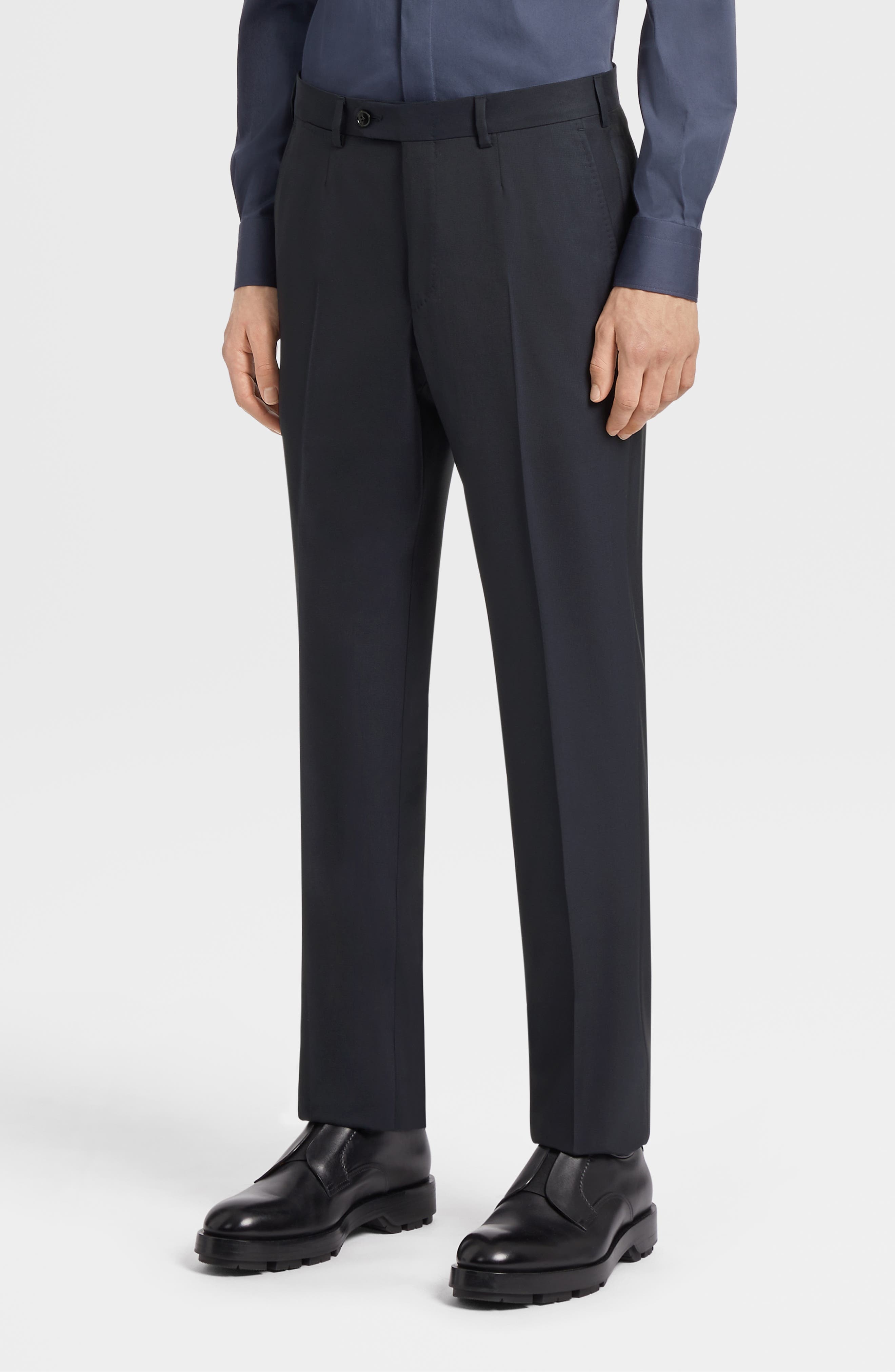 15Milmil15 Micro Pattern Wool Suit - 9