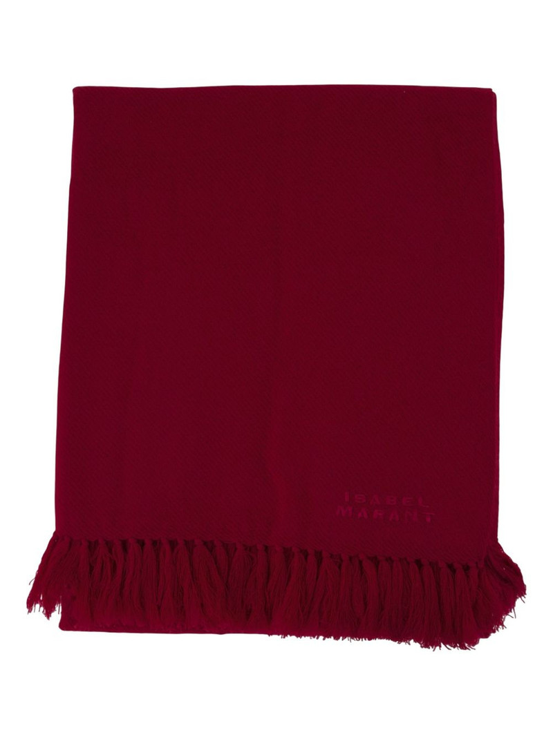 fringed-trim scarf 1