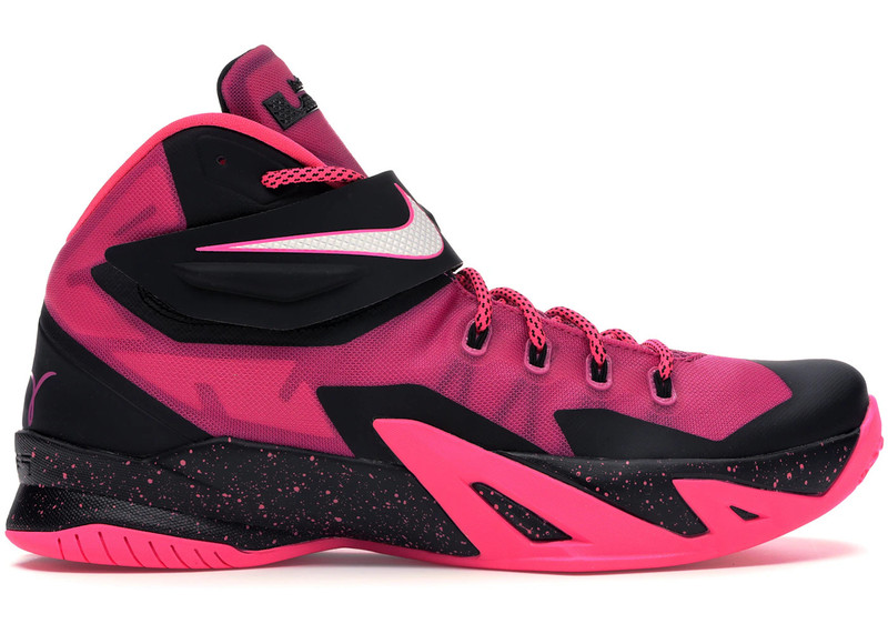 Nike LeBron Zoom Soldier 8 Think Pink - 1