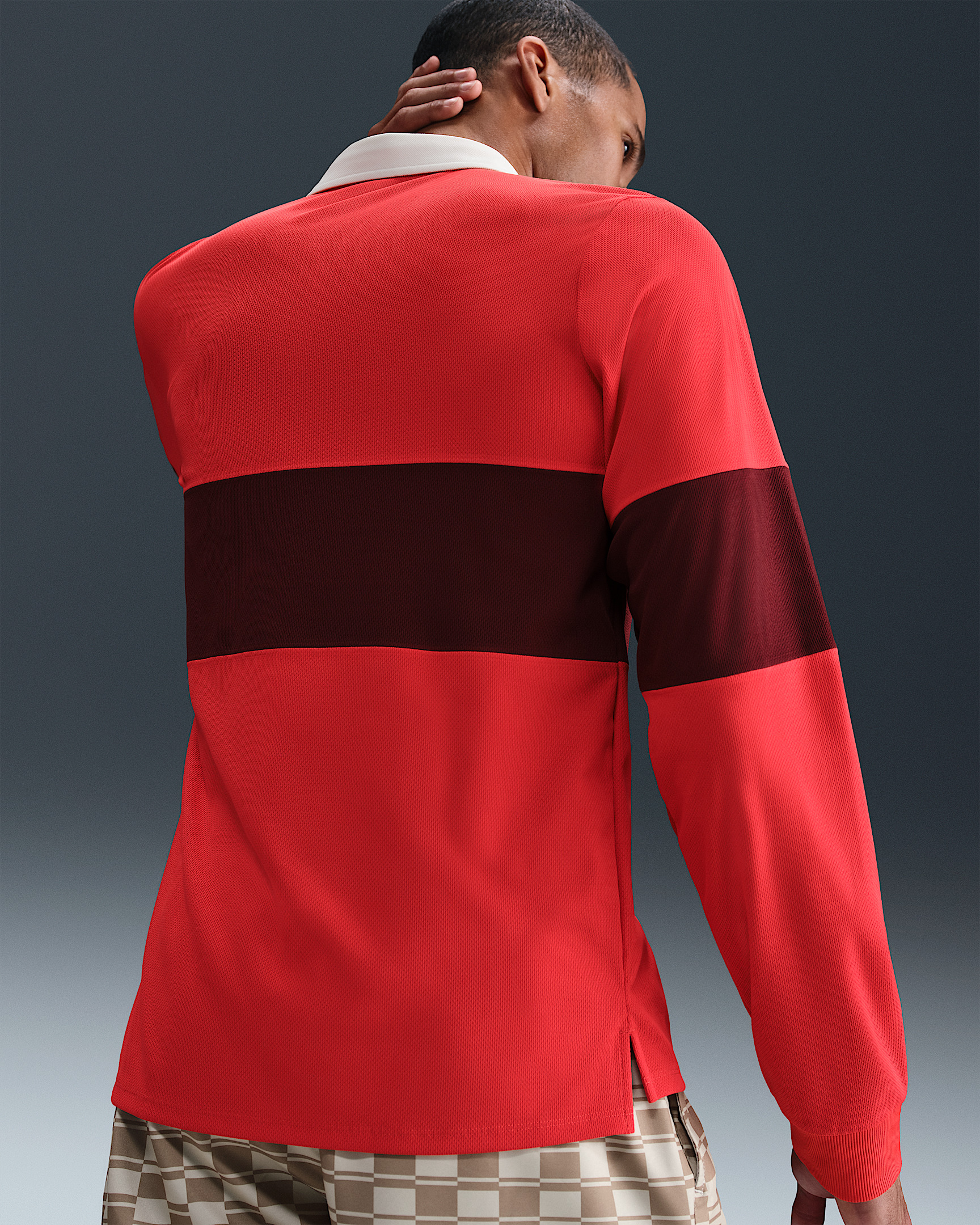 NikeCourt Slam Men's Dri-FIT ADV Long-Sleeve Tennis Polo - 2