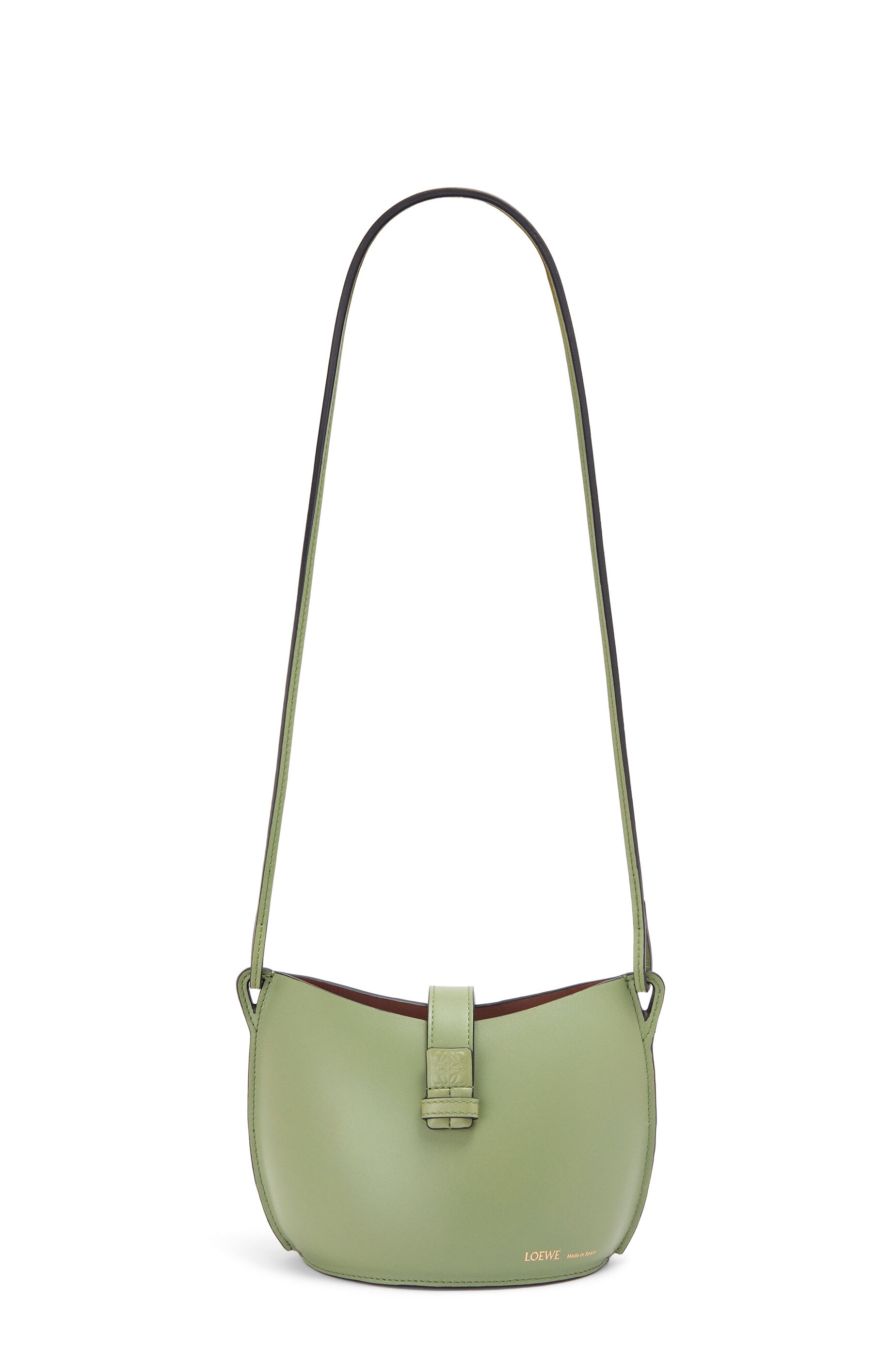 Moulded Bucket bag in calfskin - 5