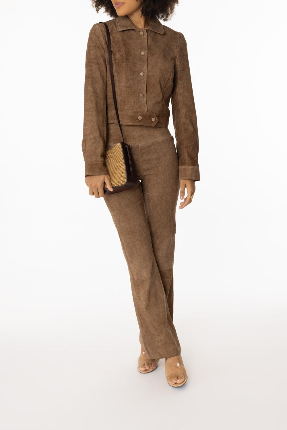 Ankle Flare Legging - Sepia - 2