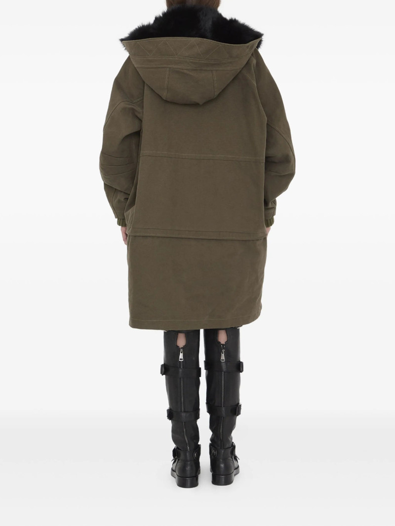 Dolce & Gabbana Dolce & Gabbana Fur-trim Padded Coat outlook