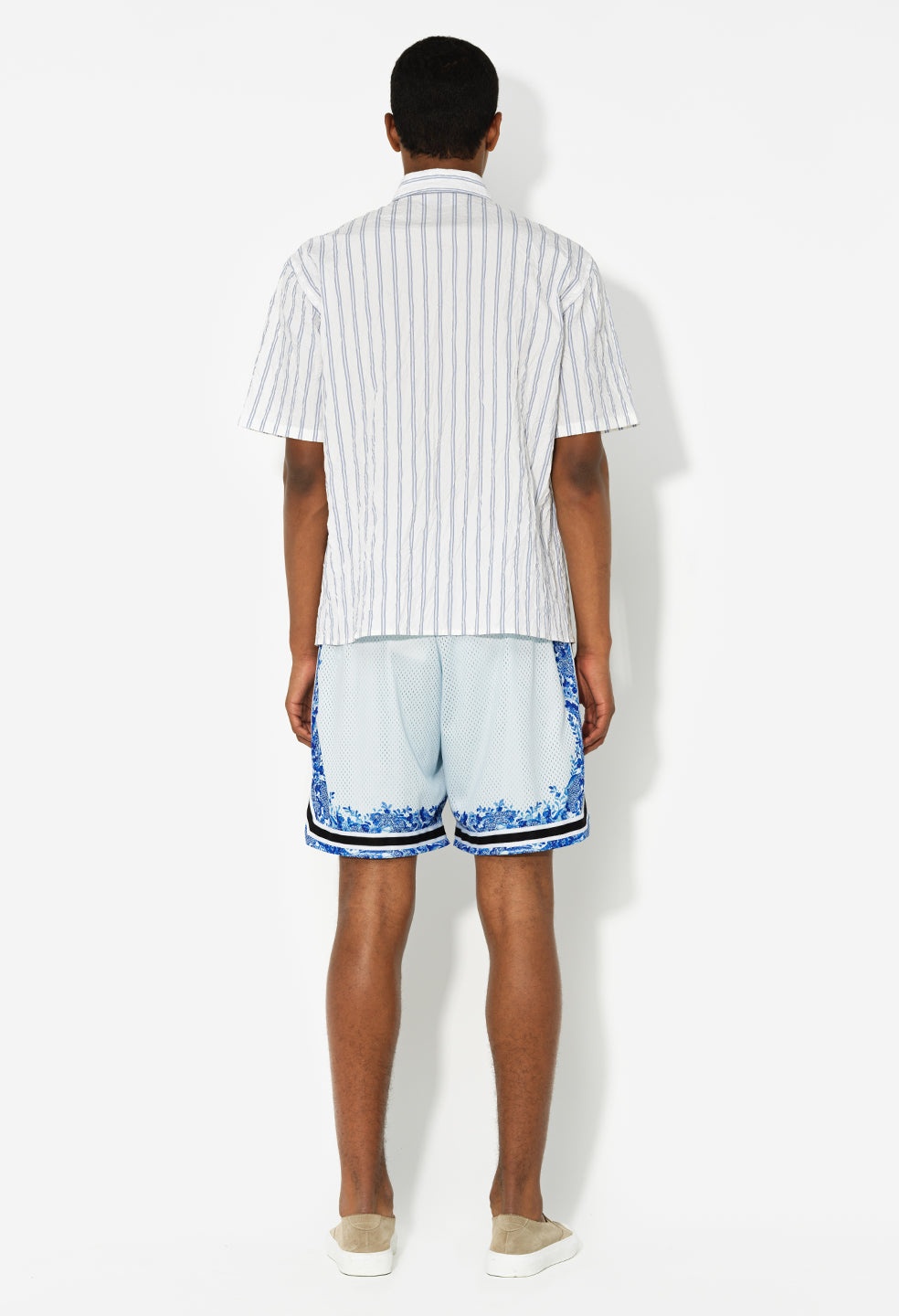 CRINKLED SS SHIRT - 6