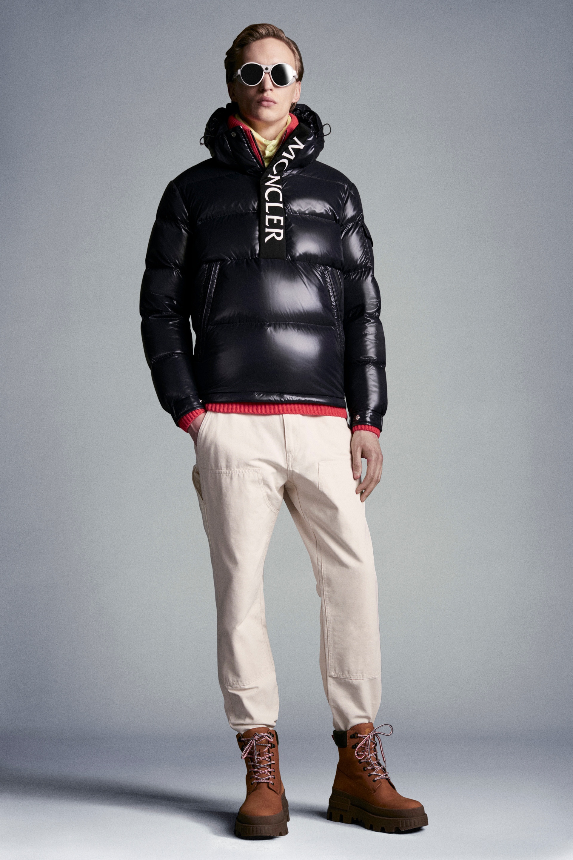 Moncler Maury Short Down Jacket - G20911A0004068950742 | REVERSIBLE