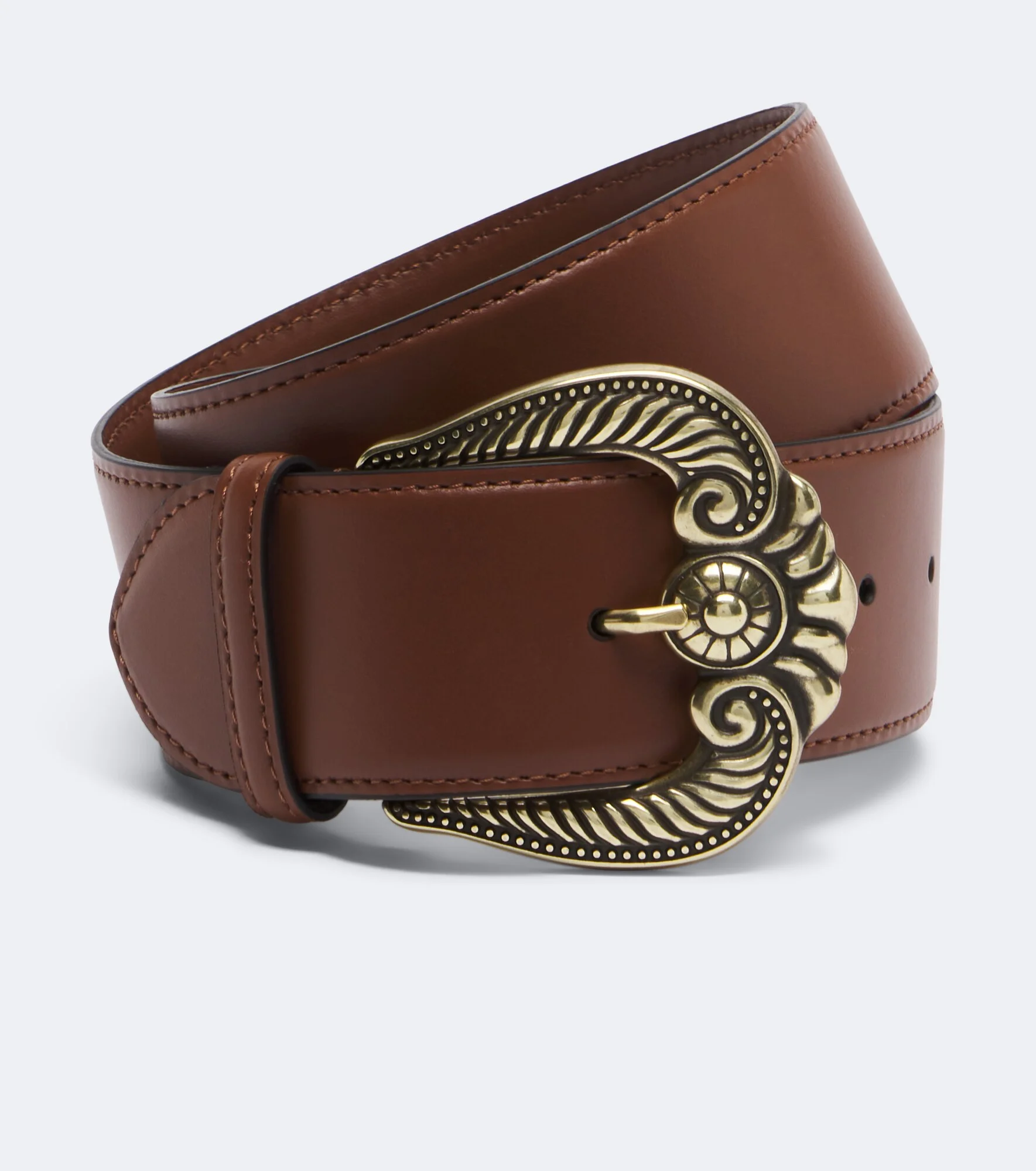 Leather belt - 1