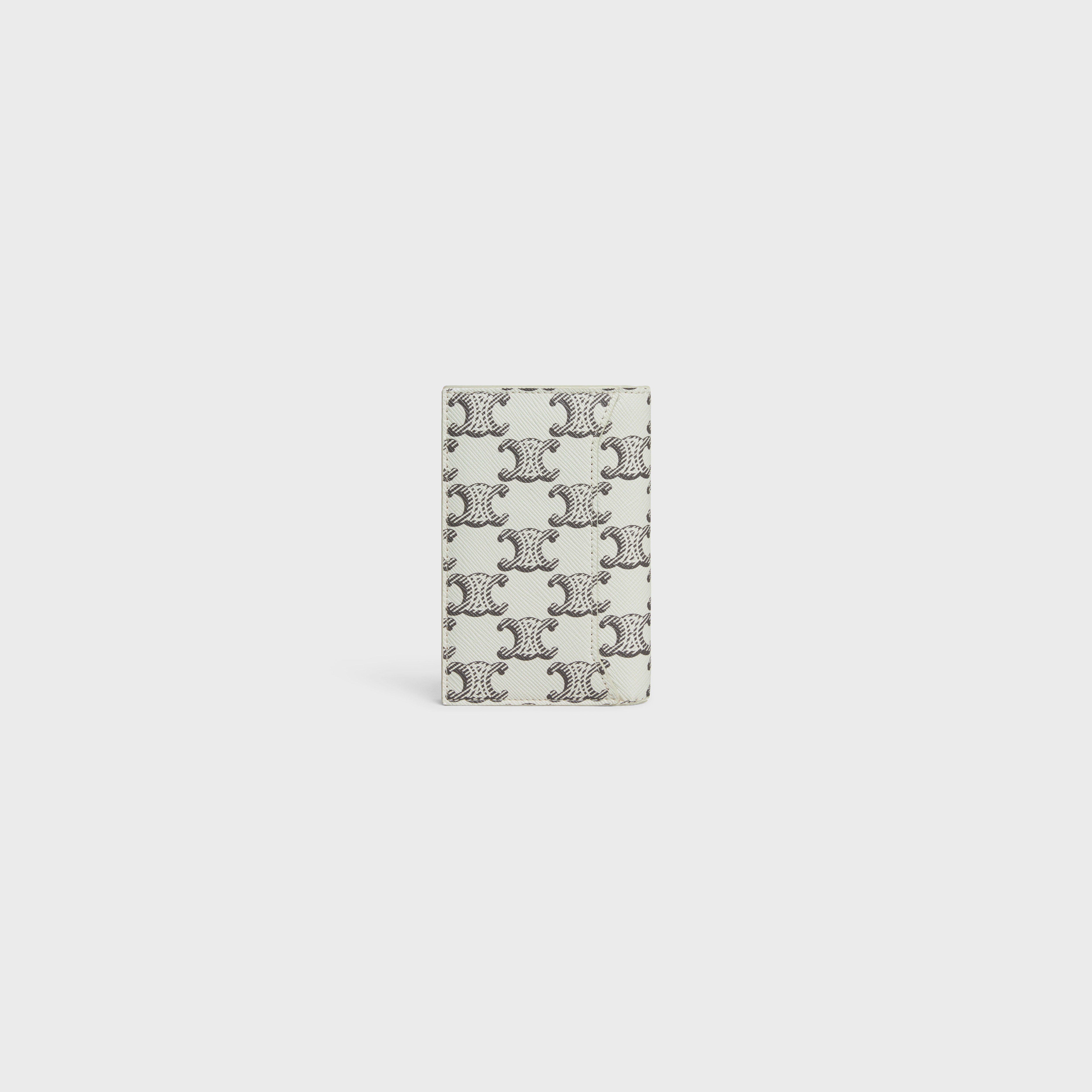 VERTICAL CARD HOLDER in Triomphe Canvas - 3