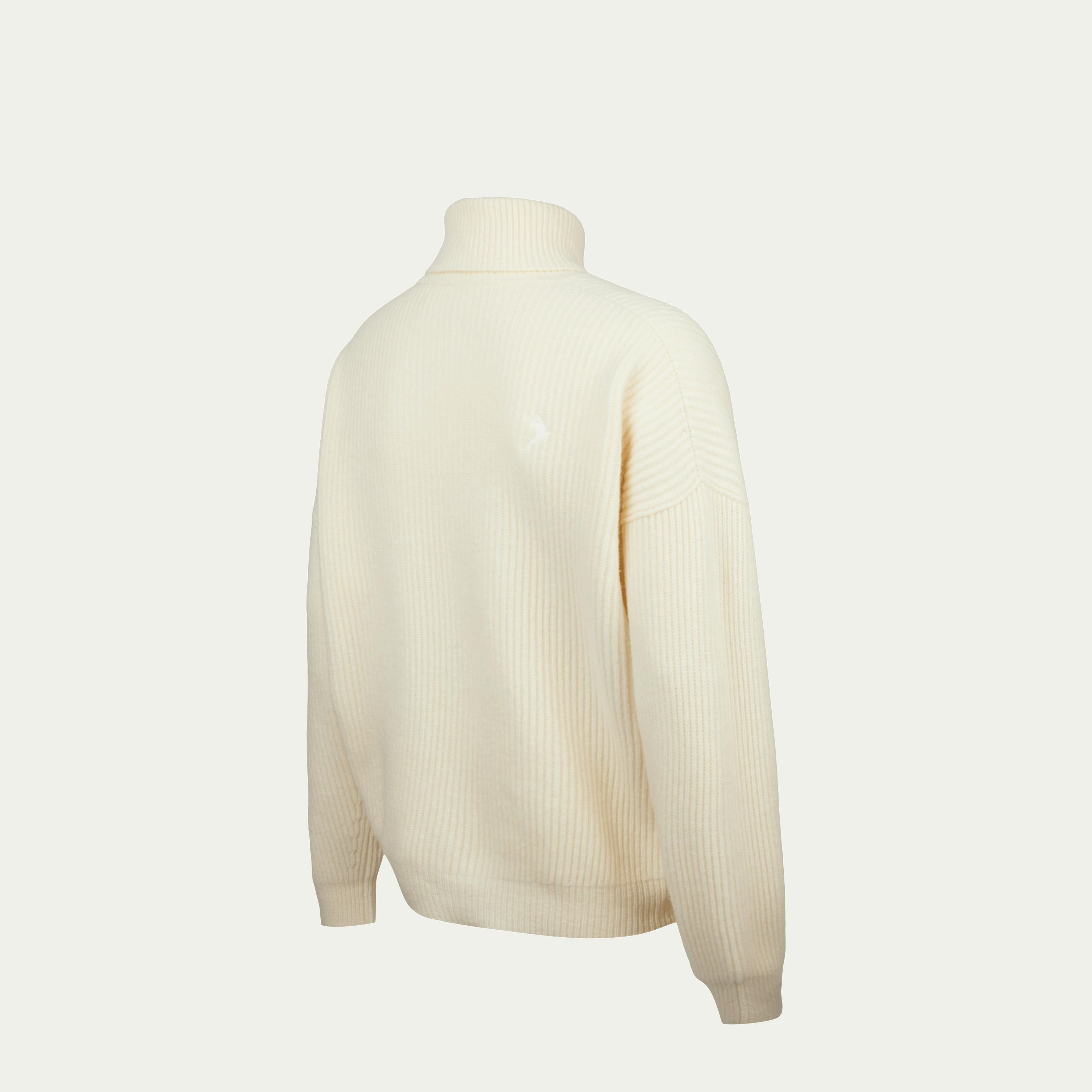 Vonarstræti Wool Sweater (Unisex) - 11