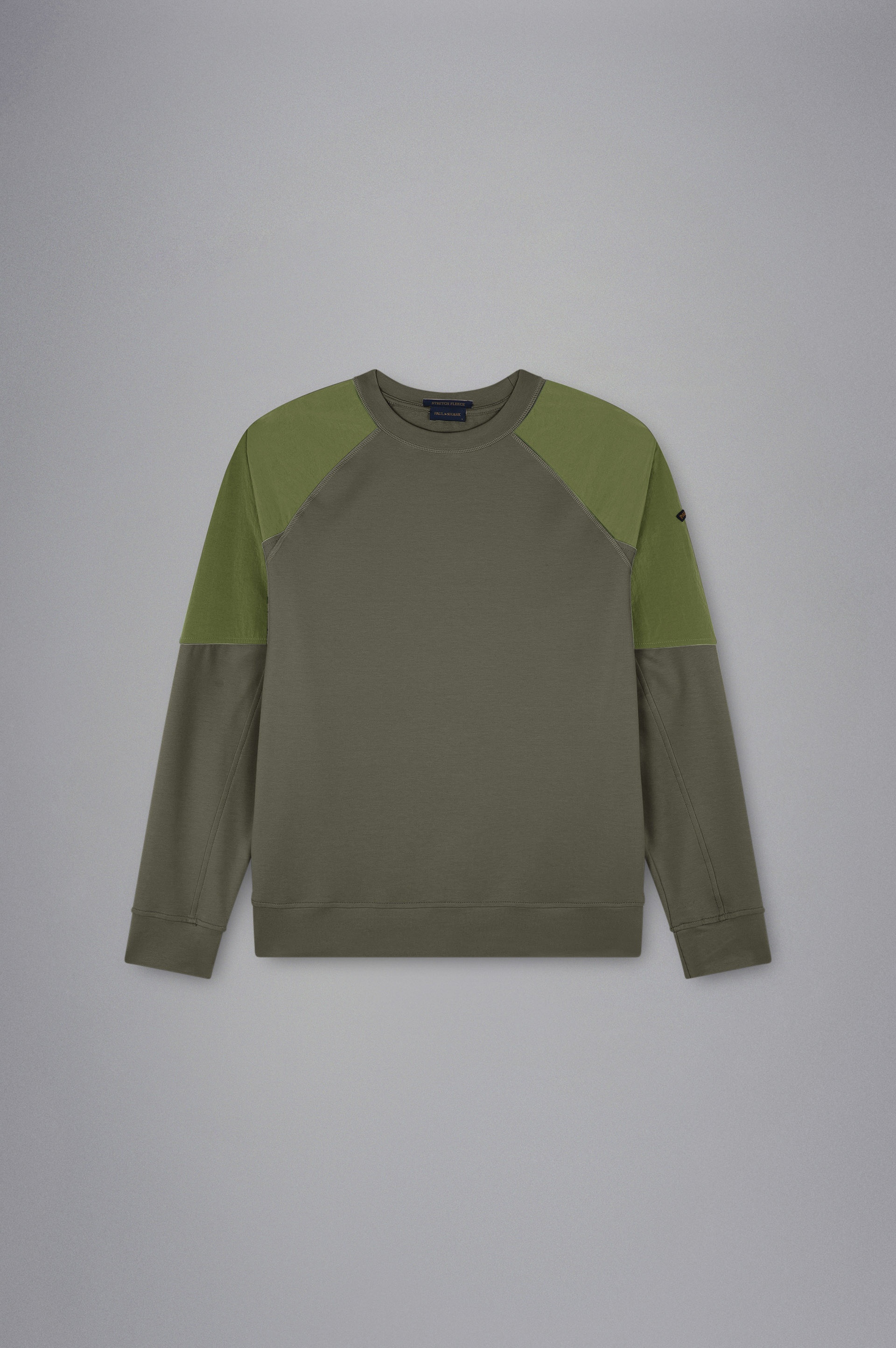 STRETCH COTTON SWEATSHIRT - 1