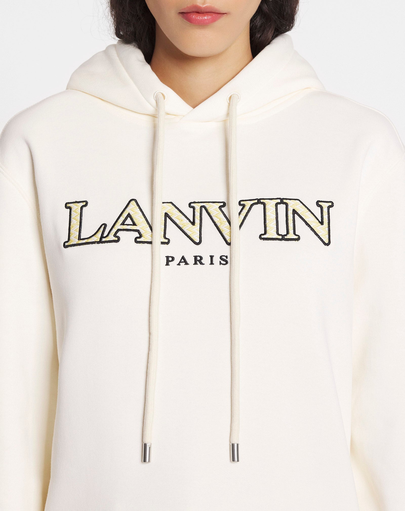 CLASSIC CURB EMBROIDERED HOODIE - 5