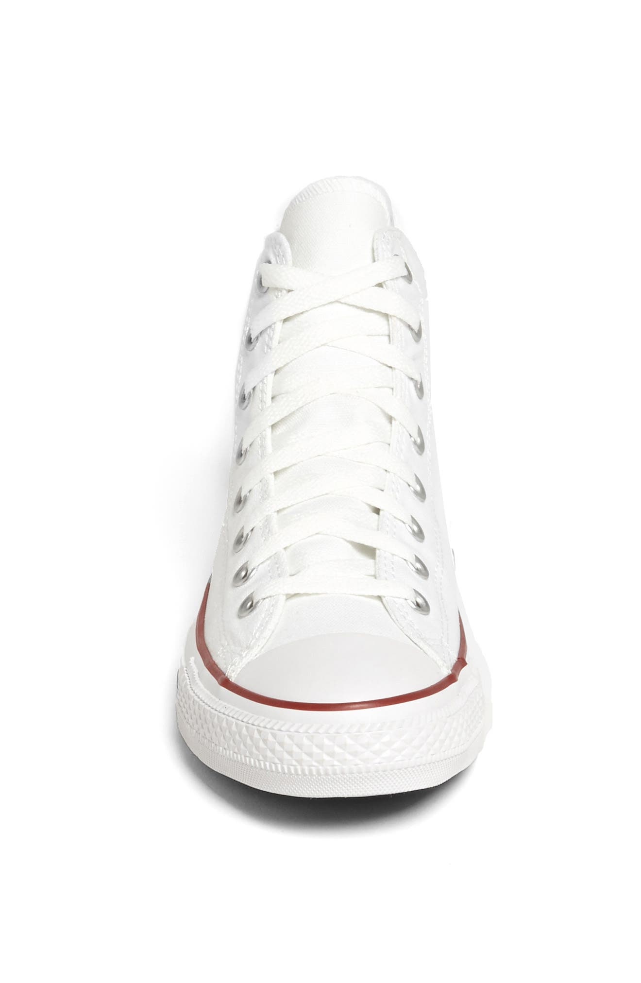 Converse Chuck Taylor® All Star® High Top Sneaker in Optical White at Nordstrom - 3