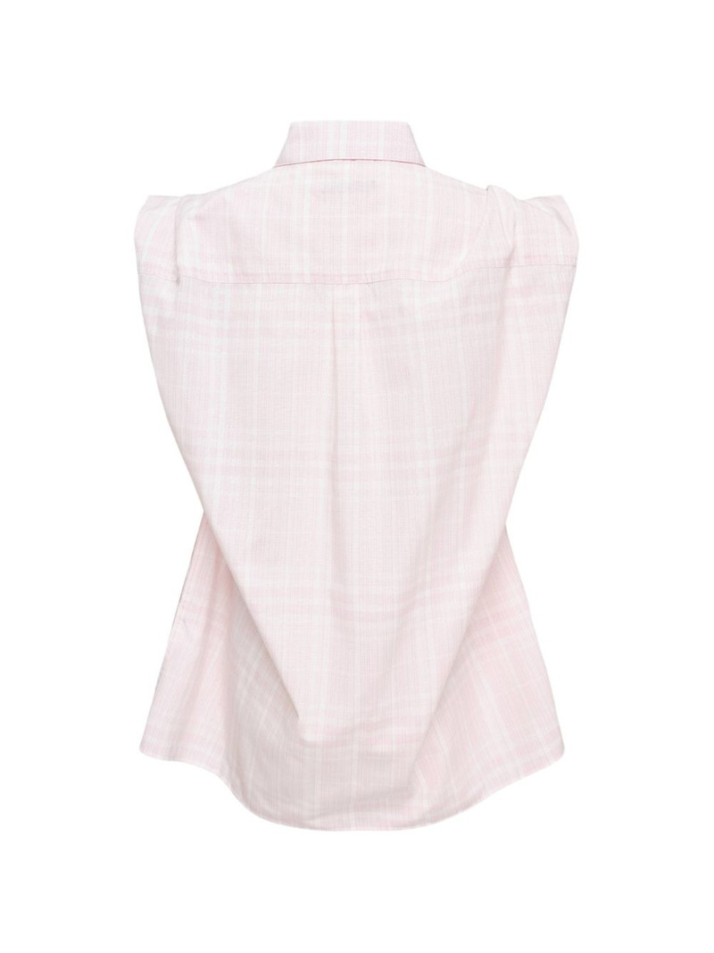 BONBOM tucked sleeveless shirt outlook