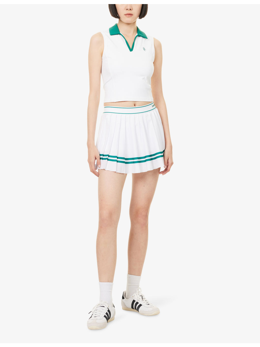 Logo-Embroidered Stretch-Woven Polo Vest - 2