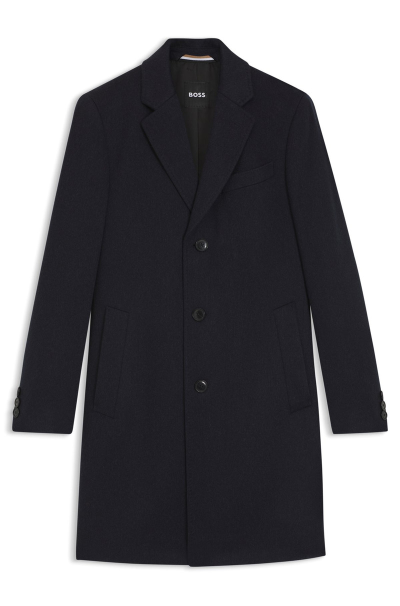 CASHMERE COAT IN A SLIM FIT 1