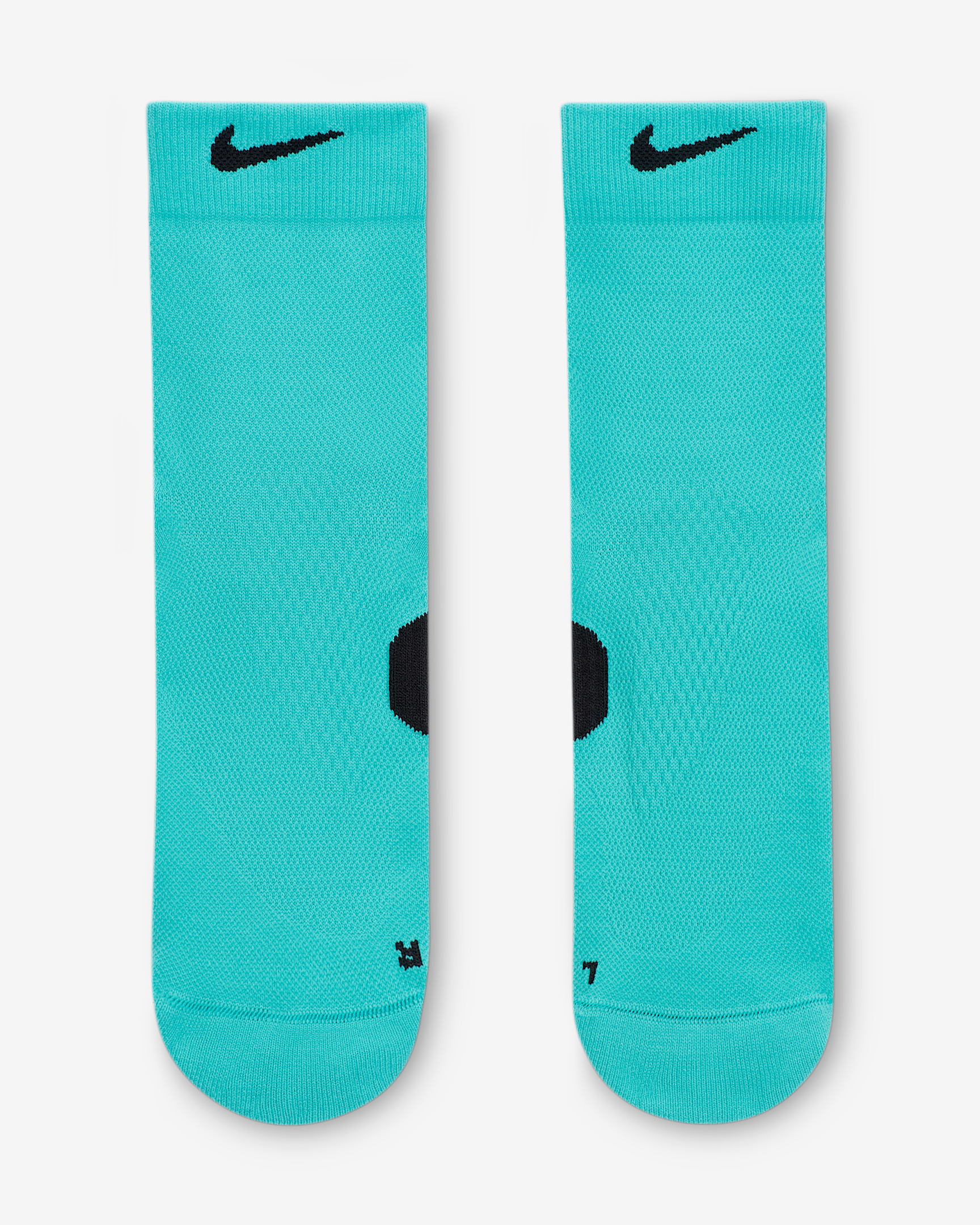 Nike Midweight Running Micro Crew Socks (1 Pair) - 2