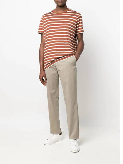 Missoni mid-rise straight-leg trousers outlook