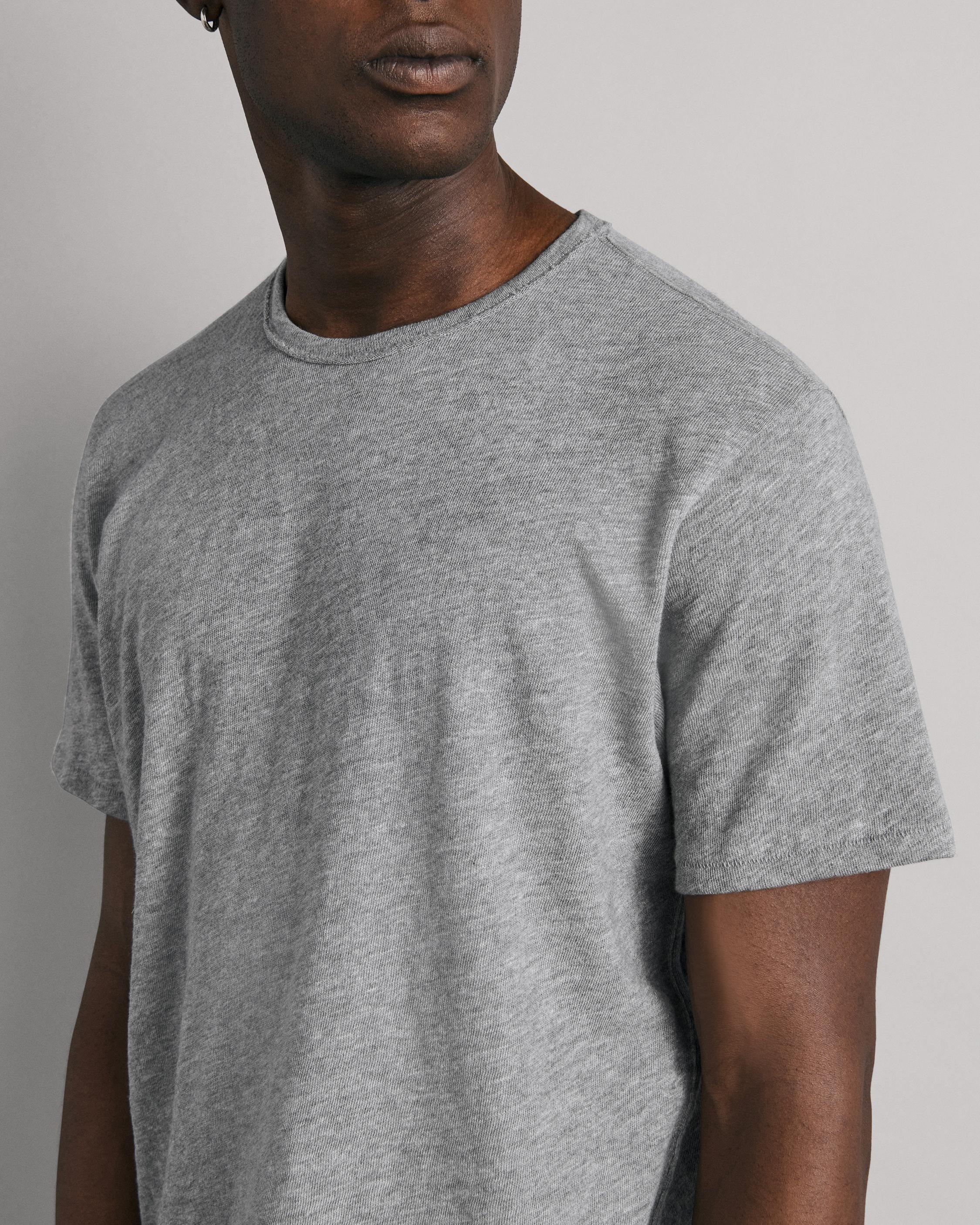 Classic Flame Short Sleeve Tee
Cotton T-Shirt - 6